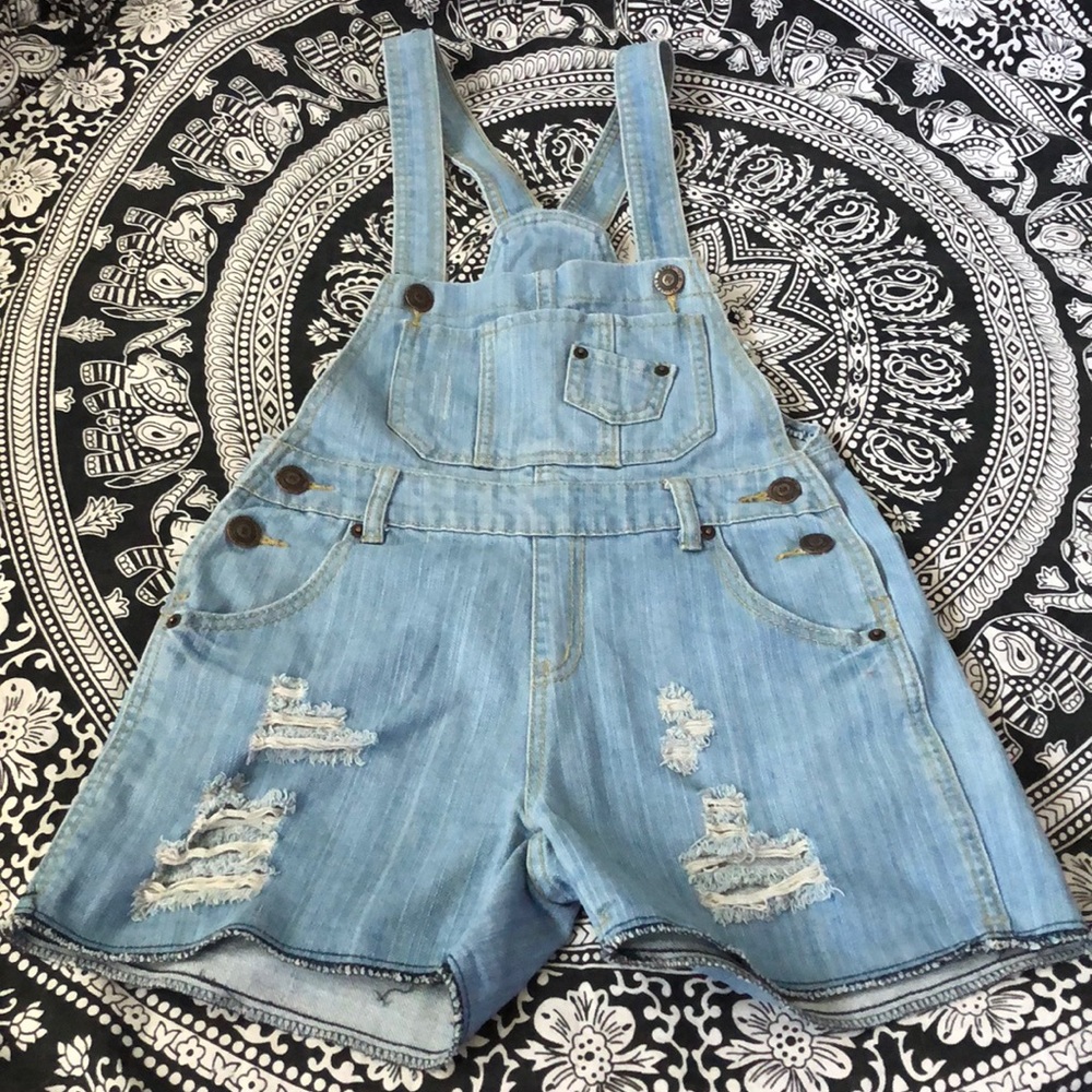 Overall shorts!